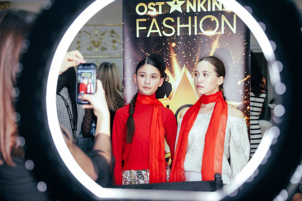 ЮниLOOK поддержал конкурс красоты «Останкино Fashion»