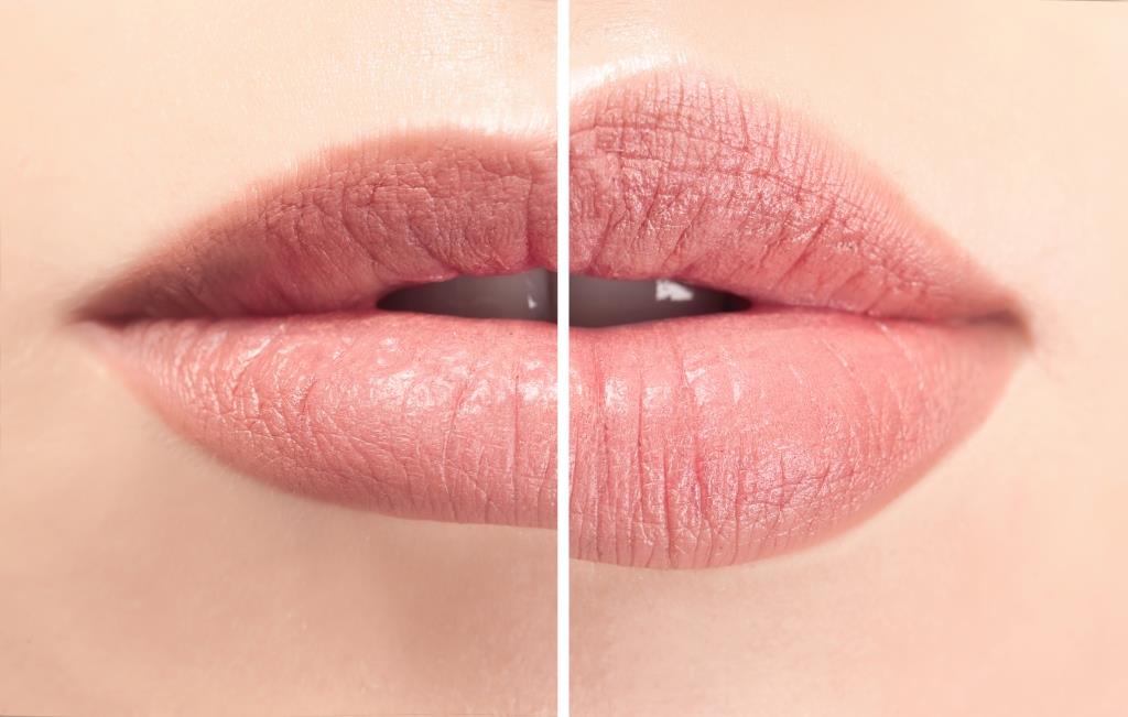 Как увеличить тонкие губы с помощью макияжа: пошаговая инструкция