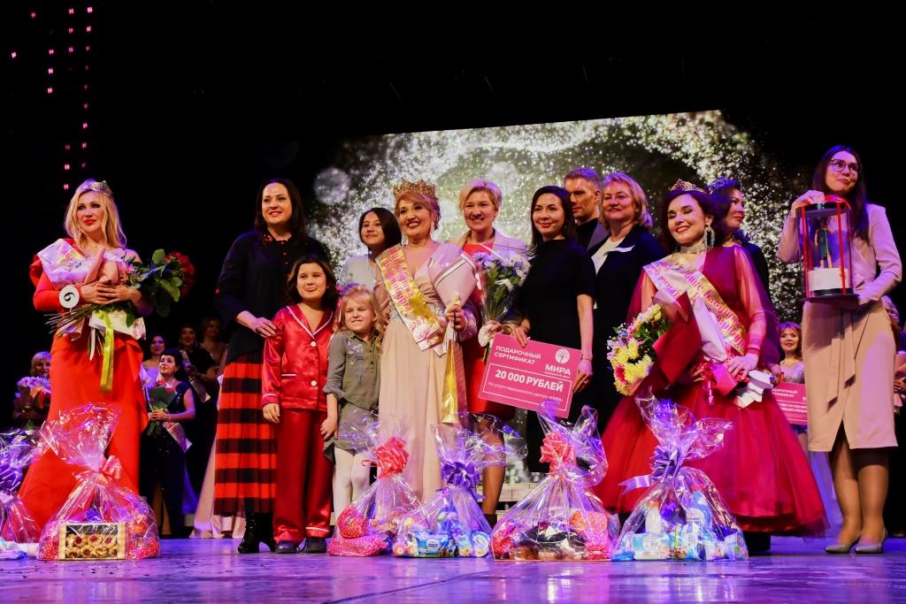 Финал 2-го городского конкурса красоты «Главная Бабушка Екатеринбурга 2022»