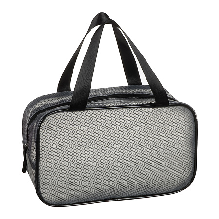 Косметичка тм ЮL, 24,5х14,5х9см, ПВХ, 4 цвета