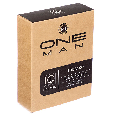 ЮL Туалетная вода мужская "ONE MAN Tobacco", 100 мл