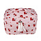 Косметичка - сундучок тм ЮL Cherry Blossom 23х14х14 см, полиэстер, 3 цвета