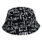 GALANTE Панама взрослая, р.58, 100% хлопок, черный, ВЛ25-08