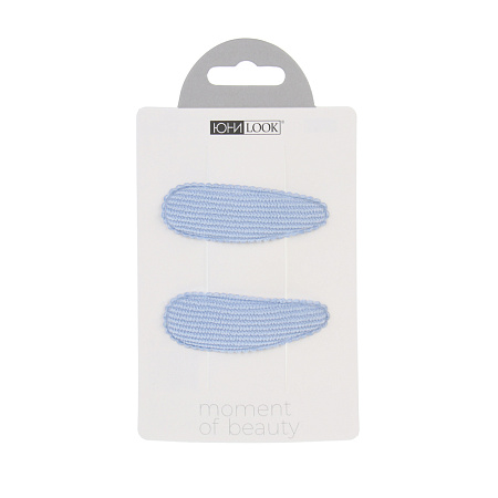 ЮНИLOOK Зажим для волос детский, 2шт, полиэстер, металл, ACS25-9