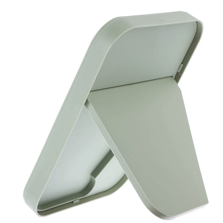 Зеркало настольное тм ЮНИLOOK пластик, стекло, 13х18см, 4 цвета, ЗН19-1