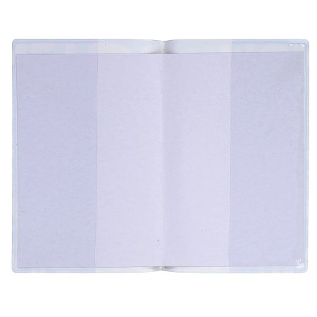 Обложка для паспорта тм ЮL, ПВХ, 13,6х9,5см, 6 дизайнов