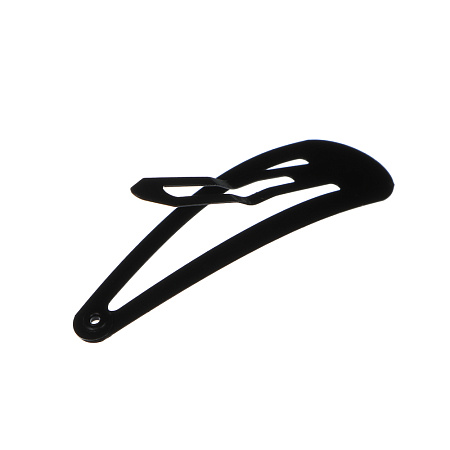 ЮНИLOOK Заколки для волос 12шт, 5см, металл, 2 цвета, ACS25-12