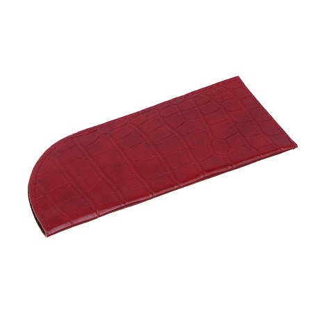 ЮL Чехол для очков мягкий, ПУ, 16,5х6,5см, 5 цветов