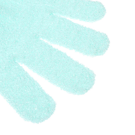 Мочалка перчатка тм ЮL с отшелушивающим эффектом, полиэстер, 18см, 5 цветов, МС24-06