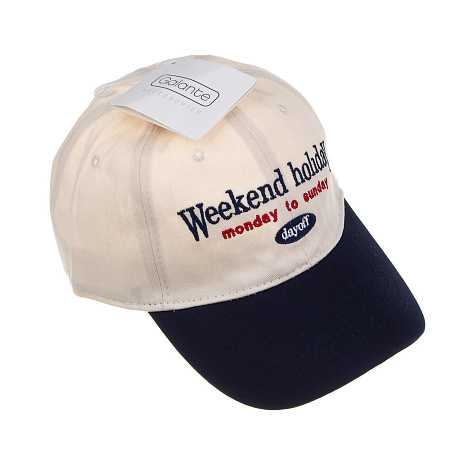 GALANTE Кепка для взрослых, 100% хлопок, р.56-58, синий ВЛ25-15, #1