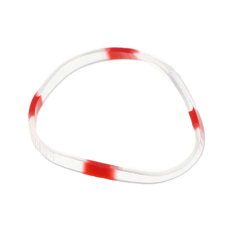 ЮНИLOOK Набор резинок для волос, 120 шт, d2,5см, резина, в ПВХ пакете, 5 дизайнов, ACS-102