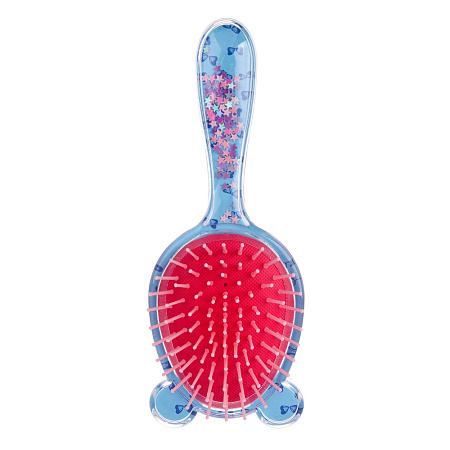 ЮНИLOOK Расческа массажная детская, пластик, 20x7,5см, 2-3 дизайна, арт.1