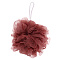 ЮL Мочалка шар роза с подвесом, полиэтилен, 40гр, 5-6 цветов, МС24-03