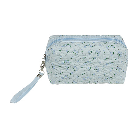 Косметичка прямоугольная тм ЮL Мильфлёр, 100% полиэстер, 18x10x7,5 см,  3 цвета