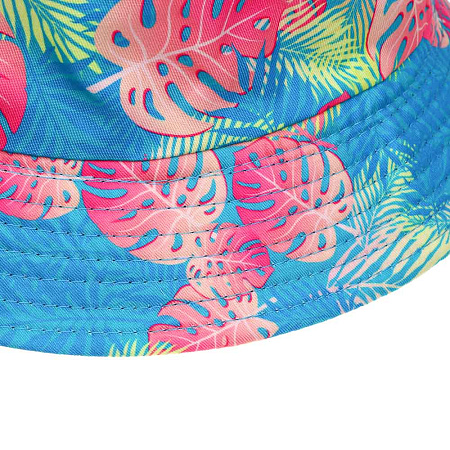 GALANTE Панама подростковая, р.56, 100% полиэстер, листья, ВЛ25-07