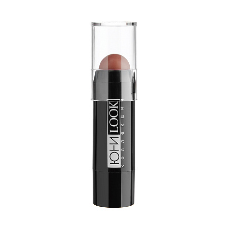 ЮНИLOOK Румяна кремовые в стике, 6,5гр, Тон 01