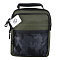 Сумка мужская из водооталкивающей ткани, 6 отделений тм ЮL Фьючер, ПЭ, 24х20х10см, 2 цвета, КЖС24-01