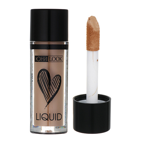 ЮНИLOOK Корректор с комфортным широким аппликатором, 5,3 гр, 3 тона