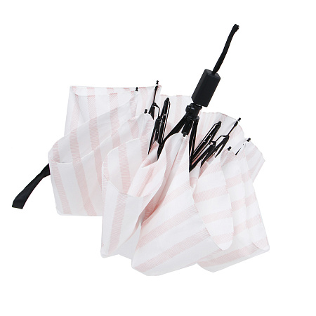 Зонт компакт, механика, металл, пластик, эпонж, d96см, 8 спиц, цвета в ассортименте