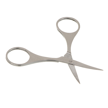 Ножницы маникюрные тм ЮНИLOOK, сталь, 9 см