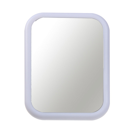 ЮНИLOOK Зеркало с LED-подсветкой, USB, 3xAA, пластик, стекло, 20x15см