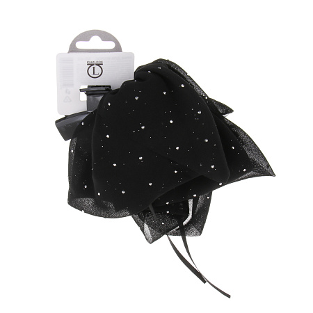 Краб-бант для волос, тм ЮНИLOOK, 14см, акрил, 2 цвета, #18