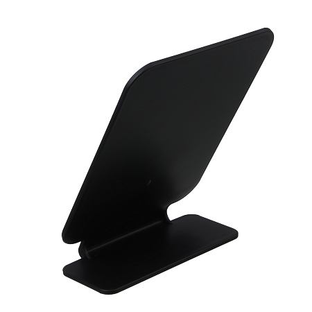 ЮНИLOOK Рефлект Зеркало настольное, пластик, стекло, 20,5х14,5см, 2 цвета