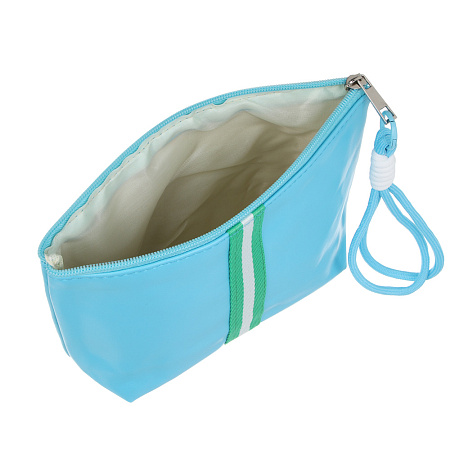 Косметичка трапеция тм ЮL Flash 22,5x13x7 см,ПУ, 3 цвета