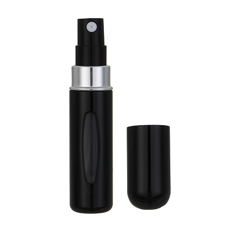 Атомайзер для духов тм ЮНИLOOK, алюминий, пластик, 5мл, 3-4 цвета