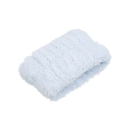 Набор 12шт тм ЮНИLOOK (ободок 1шт, напульсники 2шт, пуховка 3шт, д тона 3шт, блендер 3шт), 3цвета