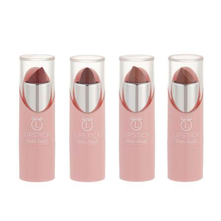 Помада с сатиновым финишем тм ЮНИLOOK, 3,5 гр
