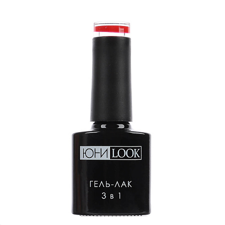 ЮНИLOOK Гель-лак 3 в 1 однофазный, 7,3 мл