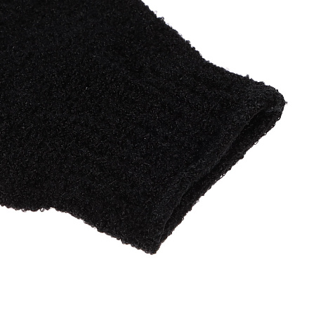 Мочалка перчатка тм ЮL с отшелушивающим эффектом, полиэстер, 18см, 5 цветов, МС24-06