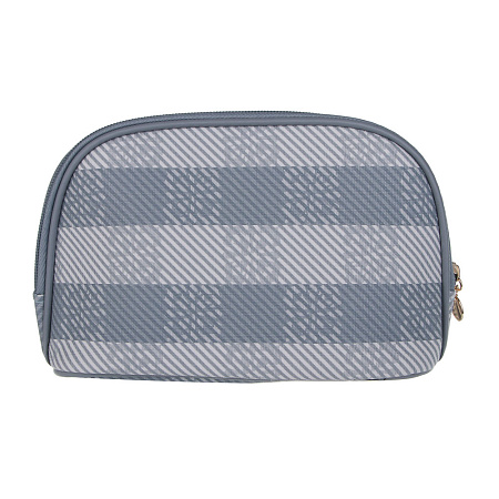 Косметичка скругленная тм ЮL Viki, ПВХ, 24х15х8см