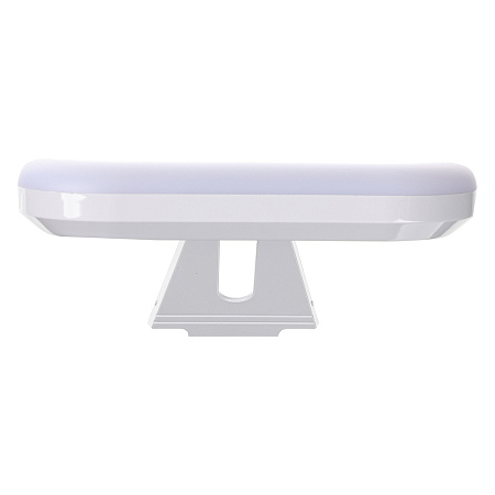 ЮНИLOOK Зеркало с LED-подсветкой, USB, 3xAA, пластик, стекло, 20x15см