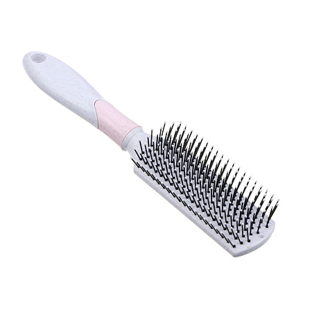 ЮНИLOOK Расческа массажная Пастель, пластик, 22,8х4см, 4 цвета, #1