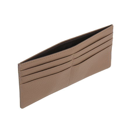 Кардхолдер для карт и купюр 6 слотов тм ЮL Lichi, ПУ, металл, 19,5х9см, 3 цвета, С398-1