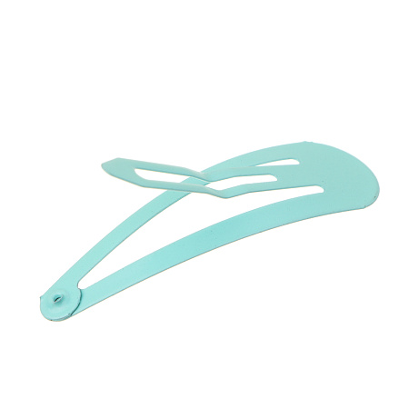 Заколки для волос тм ЮНИLOOK, 6шт, 5см, металл, 2-3 микса цветов, ACS-28