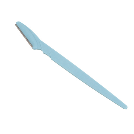 Бритва для бровей 3 шт тм ЮНИLOOK, пластик, металл, 14см, разноцветные