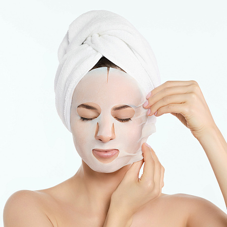 ЮНИLOOK Набор Маска тканевая для лица Активный компонент, 22мл х 3шт, 3 вида