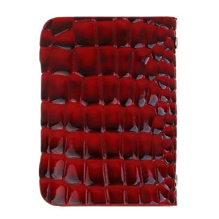 Визитница-картхолдер тм ЮL на 26 карт на кнопке, ПУ, 10,2х7,5х1,5см, 2 дизайна