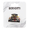 BERIOTTI Заколка-краб для волос, пластик, 3см, 2 дизайна, HA2016-30