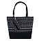 ЮL Сумка пляжная 42x33x11 см, с косметичкой 13х8,5 см, 100% полиэстер, 1 цвет