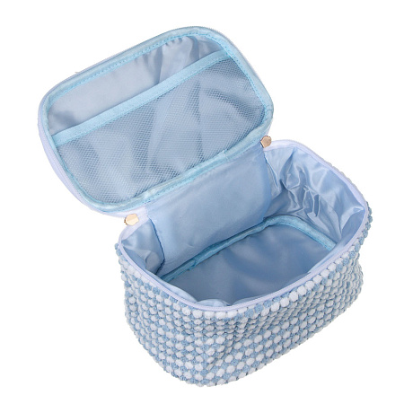 ЮL Косметичка сундучок Velvet, 100% ПЭ, 21х14х11см, 2 цвета