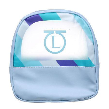 ЮL Косметичка банная Rainbow, ПВХ, 20х19,5х7,5см, 3 цвета