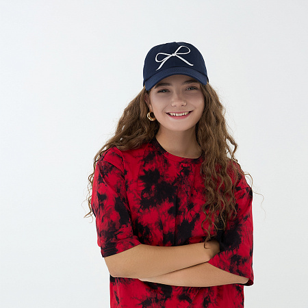 GALANTE Кепка для взрослых, р.56-58, 100% хлопок, синий, ВЛ25-14, #3