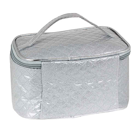 ЮL Косметичка, 60%ПУ, 40%полиэстер, 21,5х15х12см, 3 цвета