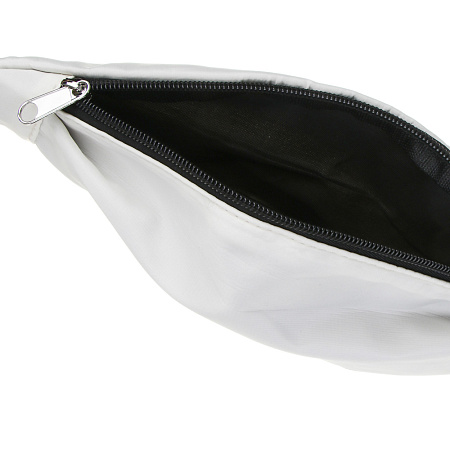 ЮL Глобикс Сумка-банан, 100% полиэстер, 31х12см, белый, МП-11