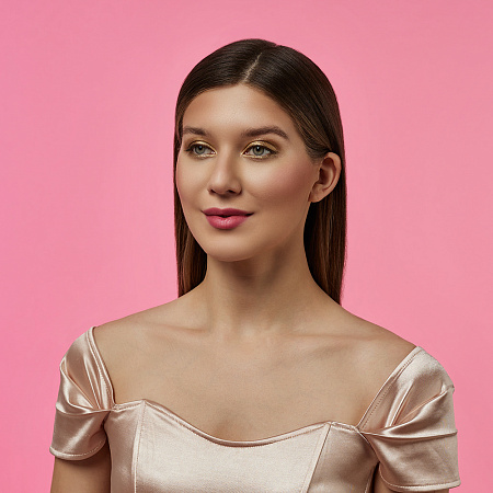 ЮНИLOOK Румяна компактные, 4,6гр, тон 2, РК-19