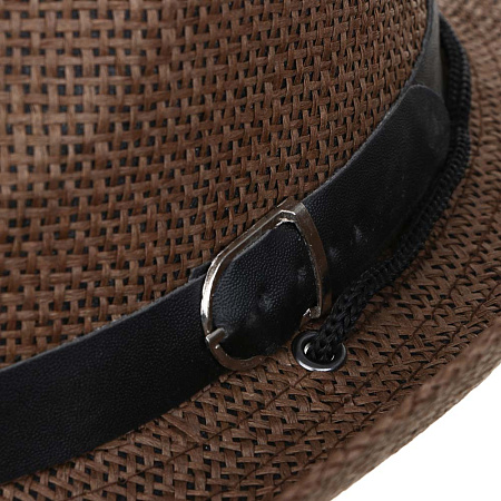 GALANTE Шляпа денди, р.58, 100% целлюлоза, ВЛ25-24, #1